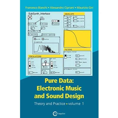 Bild av Pure Data: Electronic Music and Sound Design Theory Practice Volume 1