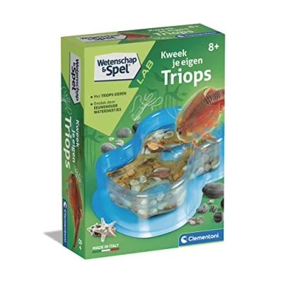 Bild av Clementoni 66027 Wetenschap Kweek je triops, flerfärgad