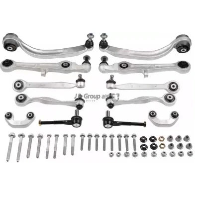 Bild av JP GROUP 1140108210 Kit de réparation, bras triangulaire AUDI: A4 B6 Avant, B6/B7 Cabriolet, Berline