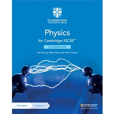 Bild av Cambridge IGCSE™ Physics Coursebook with Digital Access (2 Years)