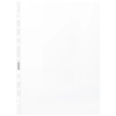 Bild av Herlitz 5814009 broschyrfodral A4, korn, dokumentäkta, 10 stycken, förpackade
