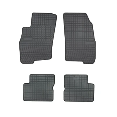 Bild av FROGUM 542582 Ensemble de tapis sol Caoutchouc avant et arrière 4 noir Sur mesure ALFA ROMEO: MiTo