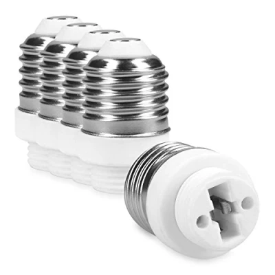 Bild av kwmobile 5X lamputtag adapter omvandlare E27 till G9 för LED , halogen, energibesparande lampor