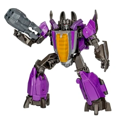 Bild av Transformers Studio Series Voyager Class Transformers: Kampf om Cybertron 11 Gamer Edition Skywarp actionfigur