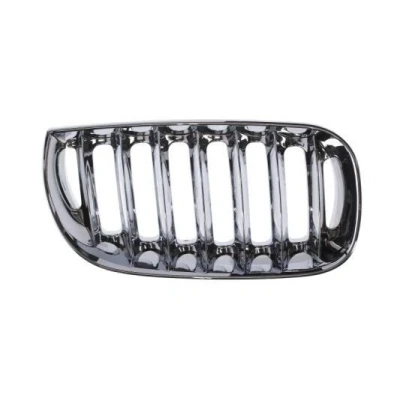 Bild av BLIC 6502 07 0093994P Kylargrill Höger krom BMW: X3 (E83) 3.0 sd, 2.5 si xDrive, i d, 2.0 si, xDrive20i