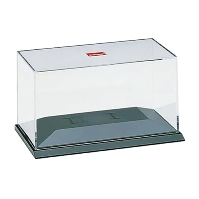 Bild av herpa 055000 vitrinskåp för lastbilar, personbilar, förvaring miniatyrsamlare, miniatyrmodell, miniatyrbilar, modellsamling motorfordon, utställning skala 1:87