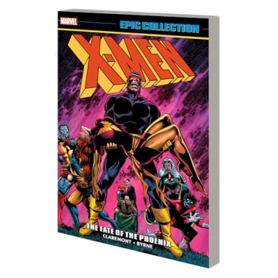 Bild av X MEN EPIC COLLECTION: THE FATE OF PHOENIX [NEW PRINTING]