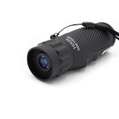 Bild av Technaxx 10x25 Monocular TX 176 för vandring, jakt, resor, fågelskådning, etc. Kompakt campingtillbehör alla
