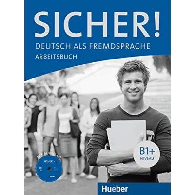 Bild av SICHER B1+ AB+CD (ejerc.): Deutsch als Fremdsprache: Vol. 2