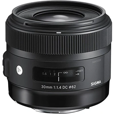 Bild av Sigma 30 mm F1,4 DC HSM konstobjektiv för Nikon F bajonett