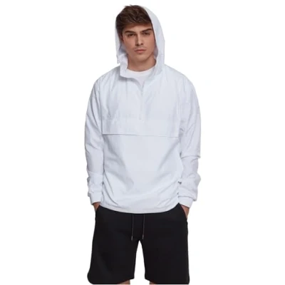 Bild av Urban Classics Basic Vindjacka, Storlek: XL, White