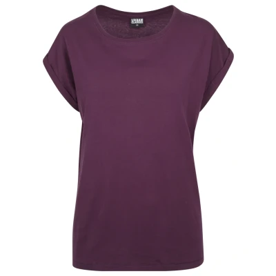 Bild av Urban Classics Extended Shoulder Tshirt bas, Storlek: 4XL, Cherry