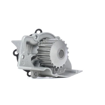 Bild av SKF VKPC 83615 Pompe à eau 20 avec joints Tôle d&#039;acier pour transmission par courroie de distribution PEUGEOT: 405 I Berline, 205 II 3/5 portes