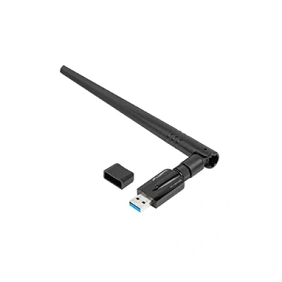 Bild av Lanberg NC 1200 WIE AC1200 Dual Band Wi Fi USB Adapter