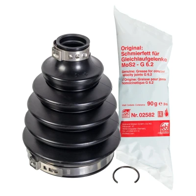 Bild av FEBI BILSTEIN 180429 Soufflet de Cardan Élastomères thermoplastiques polyester CITROËN: C3 I 3/5 portes, C2 C8, MINI: portes