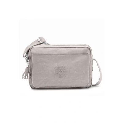 Bild av Kipling Abanu M Handväska, Storlek: One Size, Grey gris