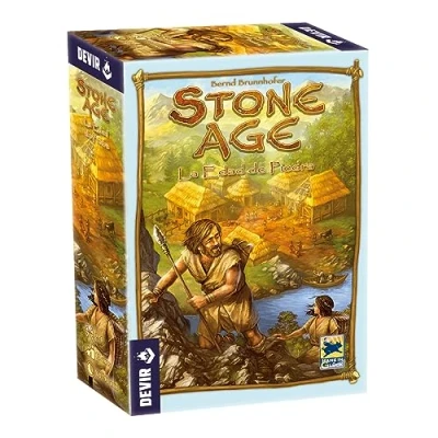 Bild av Devir Iberia Brädspel Stone Age 2020 Guld