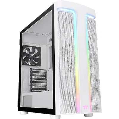 Bild av Thermaltake H Series H590 TG ARGB Chassi Tower Vit