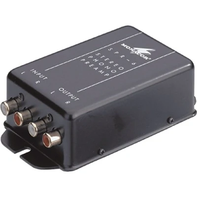 Bild av IMG Stage Line SPR 6, Svart, 450 mV, 50 dB, 20 20000 hz, 100000 O, 67 mm