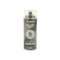 Bild av Motip High Gloss RAL 7024 Sprayfärg Graphite Grå 400 ml