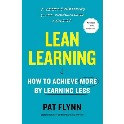 Bild av Lean Learning: How to Achieve More by Learning Less
