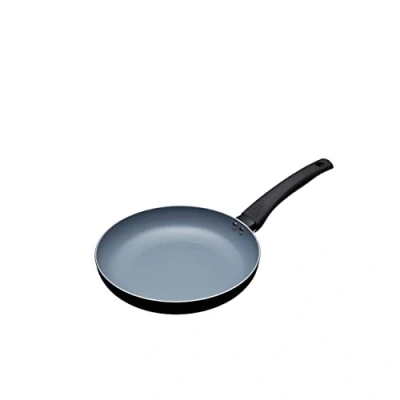 Bild av MasterClass Eco Stekpanna, 24 cm, Non Stick, Passar Induktionshäll, Aluminium/Järn, Svart/Blå, MCFPCER24