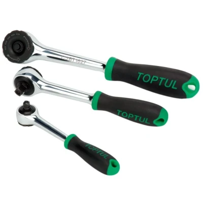 Bild av TOPTUL CJBT1627 Cliquet 72 12,5 (1/2&quot;) 265 Acier chrome vanadium