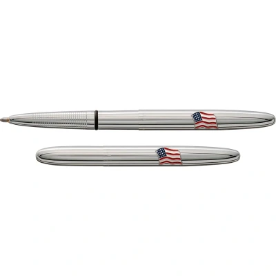 Bild av Fisher Space Pen Chrome Bullet with American Flag Emblem