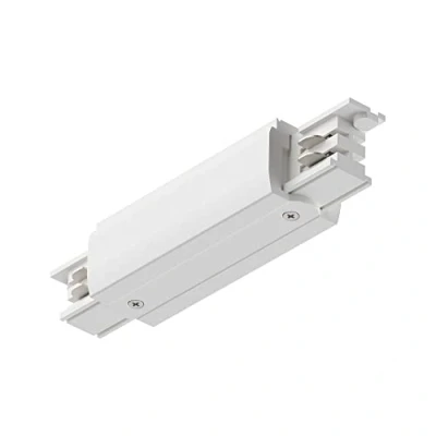 Bild av Paulmann 91365 skensystem ProRail3 matning mitten 167 x 35 mm max. 3 680 W vit takskena metall, plast