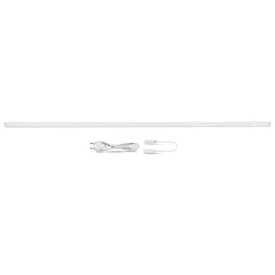 Bild av REV ALPHA LED ljuslist, kök inbyggd belysning utbyggbar, lampa kök, 117 cm, 25 000 h, 14 W, 1 400 lm, vit