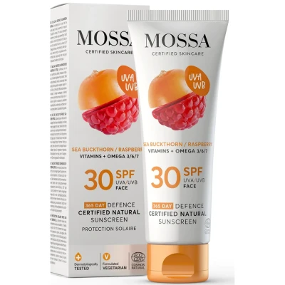 Bild av MOSSA 365 Days Defence Certified Natural Sunscreen 50 ml