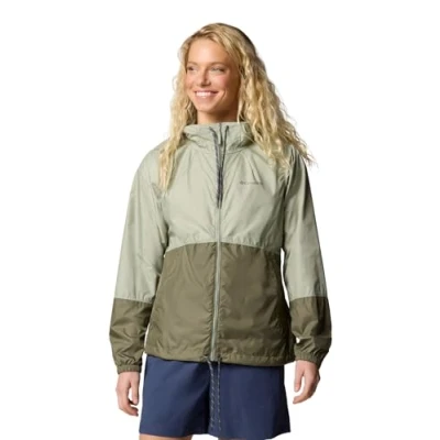 Bild av Columbia Flash FORWARD Vindjacka, Storlek: Small, Safari/stone green