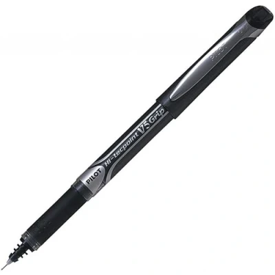 Bild av Pilot V5 Grip flytande bläck rollerball 0,5 mm spets (enkel penna) svart