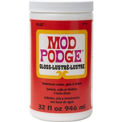 Bild av Mod Podge glans vattenbaserad tätare, lim och finish 90 ml