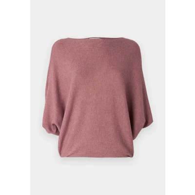 Bild av JDY Jdynew Behave Batsleeve Stickad tröja, Storlek: XXS, Mauve melange