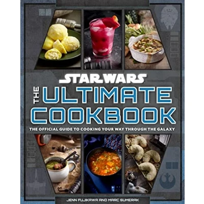 Bild av Star Wars: the Ultimate Cookbook: Official Guide to Cooking Your Way Through Galaxy