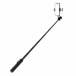 Bild av Selfiestang 3 i 1 med tripod, fjernbetjening og dual LED lys op til 1,33m