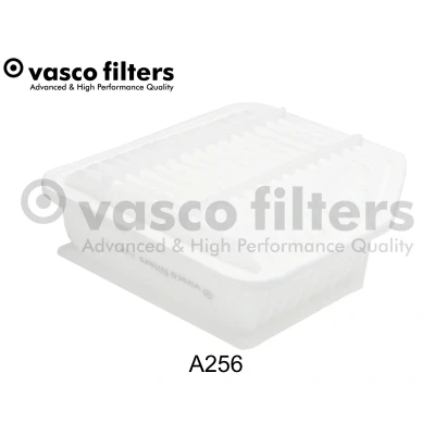 Bild av DAVID VASCO A256 Luftfilter 70mm 236mm 241mm rektangulär Filterinsats med förfilter TOYOTA: RAV4 III SUV, IV LEXUS: IS 2