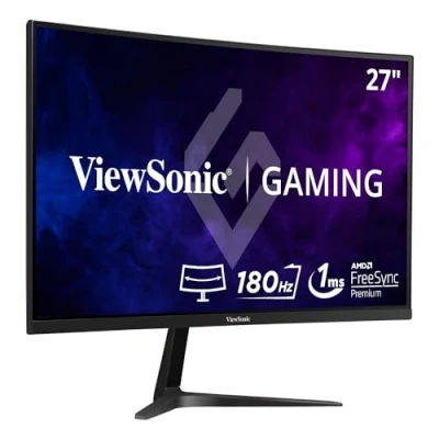 Bild av ViewSonic VX2718 2KPC MHD Datorskärm, Svart, 27&quot;