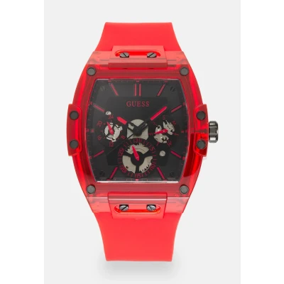 Bild av Guess Unisex Klocka, Storlek: One Size, Red