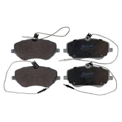 Bild av QUARO QP3535 Jeu de plaquettes frein avec palpeur d&#039;usure intégré PEUGEOT: 407 Berline, SW, 607 CITROËN: C5 3, III Break