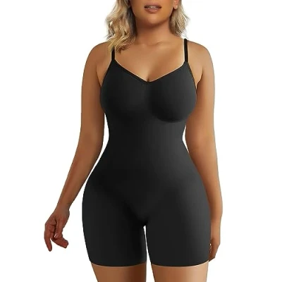Bild av SHAPERX shapewear, bodysuit, kvinnor, underkläder, slimming, osynlig, shaper, L XL