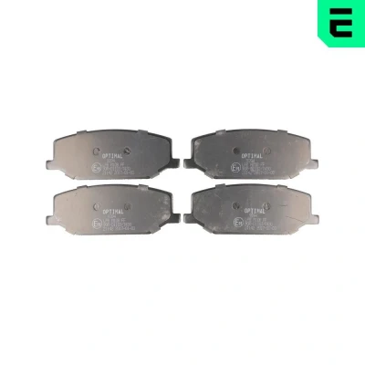 Bild av OPTIMAL BP 09394 Jeu de plaquettes frein Essieu avant non préparé pour indicateur d&#039;usure SUZUKI: Jimny SUV, Samurai SJ 410 SUV