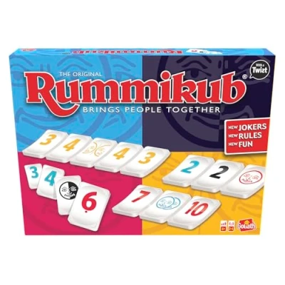 Bild av Rummikub Twist, brädspel från 6 år, för 24 spelare