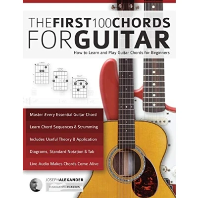 Bild av Guitar: The First 100 Chords for How to Learn and Play Guitar Chords: Complete Beginner Method