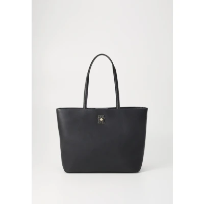 Bild av Tommy Hilfiger Dam TH MODERN TOTE AW0AW17528 Tote, svart (svart), OS, One Size