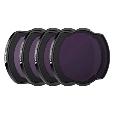 Bild av Freewell Standard Day 4Pack ND8, ND16, ND32, ND64 filter kompatibla med Avata Drone/O3 Air Unit