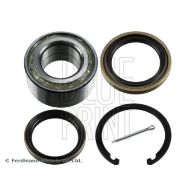 Bild av BLUE PRINT ADC48220 Kit de roulements roue Essieu avant gauche, droit 74 Roulement à billes contact oblique MITSUBISHI: COLT 4