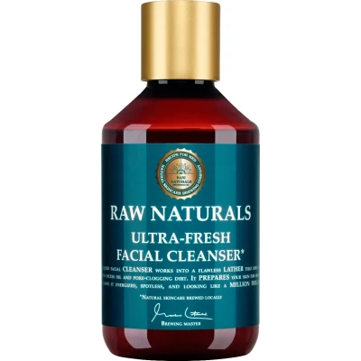 Bild av Raw Naturals by Recipe for Men Glacier Water Face Cleansing Fluid 250 ml