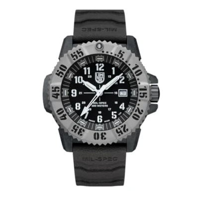 Bild av Luminox Analog automatisk klocka för män med gummiarmband XL.3351. Set, svart, Gummi
